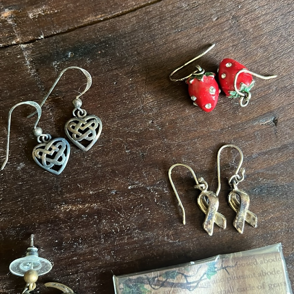 Lot of whimsical earrings - Picture 2 of 5